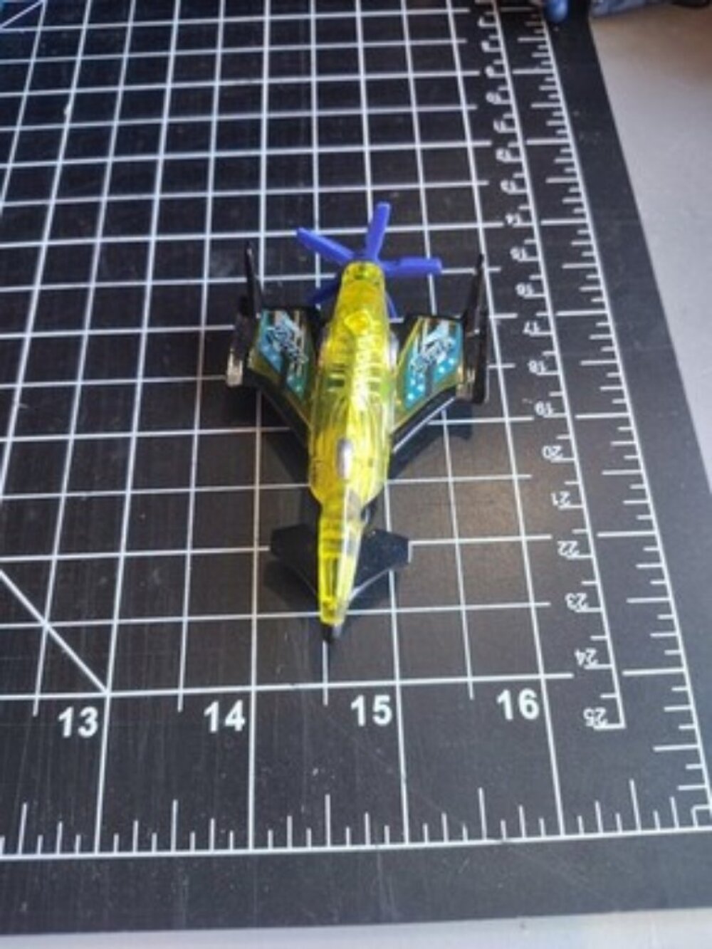 Hot Wheels Poison Arrow #064 HW ‘20 X-Raycers 8/10 Yellow Loose VHTF